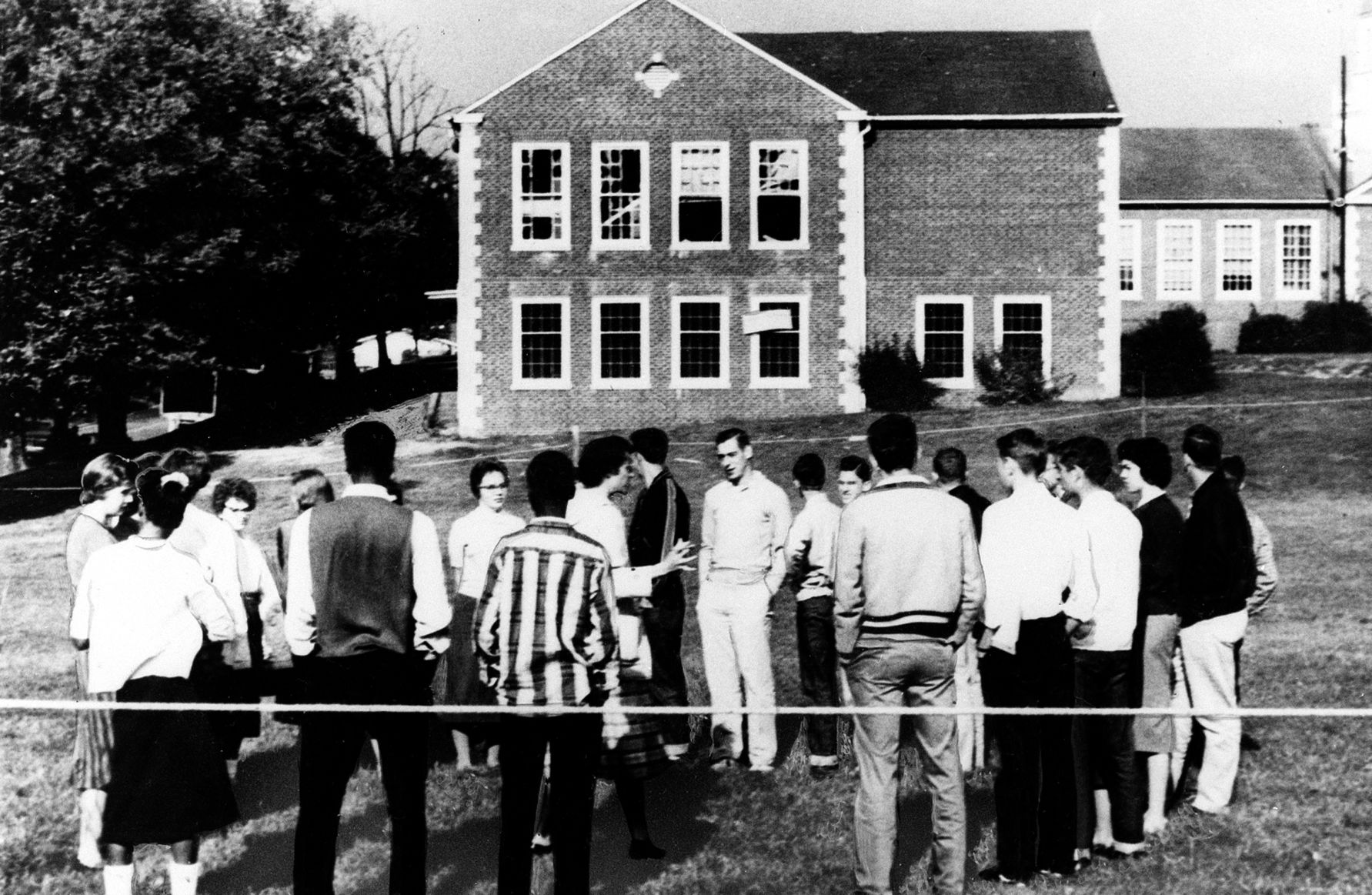 1958: Clinton High School